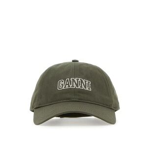 NWT Ganni Green Cap